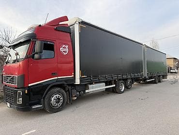 Тягач, Volvo, 2007 г., Шторный
