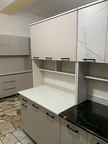 б у кухонный мебель: Кухонные гарнитуры модульные, верх+низ, разные отделки. Особенности — 8