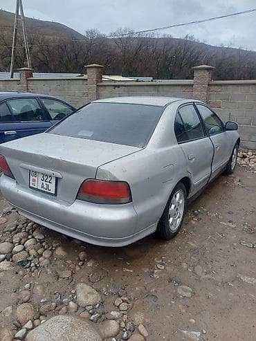 спойлер митсубиси галант: Mitsubishi Galant: 1999 г., 1.8 л, Автомат, Бензин, Седан — 5