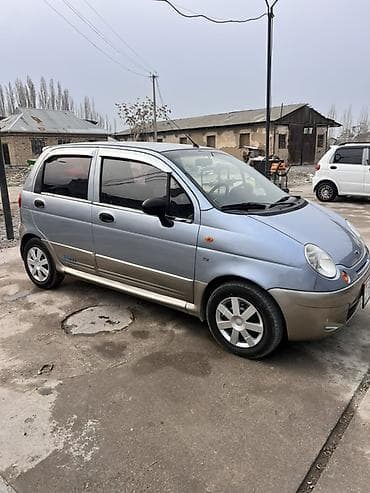 гетс 2: Daewoo Matiz: 2011 г., 0.8 л, Ручные, Бензин, Хэтчбэк — 2