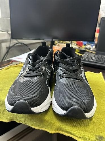 меняю на сапог: Кроссовки для бега Running 3.0 - Цвет: чёрный с серыми элементами и — 3