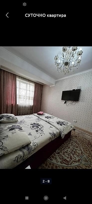 отдых на южном берегу: 1 комната, Душевая кабина, Постельное белье, Кондиционер — 2