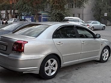 абс авенсис: Toyota Avensis: 2005 г., 2 л, Автомат, Бензин, Седан — 1