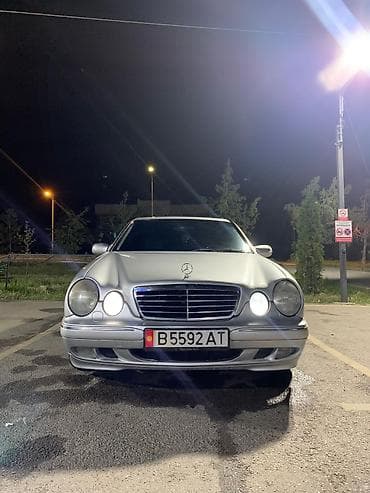 жабо w210: Mercedes-Benz E-Class: 2000 г., 2.2 л, Механика, Дизель, Седан — 5