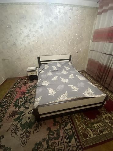 дом бизнес: Суточная аренда квартиры/комнаты. - Уютная спальня с двуспальной — 2
