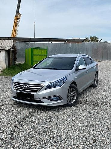 авто вит: Hyundai Sonata: 2017 г., 2 л, Автомат, Газ, Седан — 2
