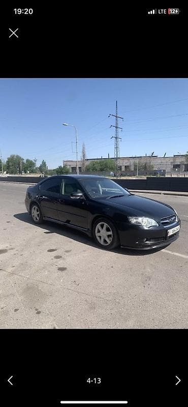 субару легаси 2010: Subaru Legacy: 2003 г., 3 л, Автомат, Бензин, Седан — 2