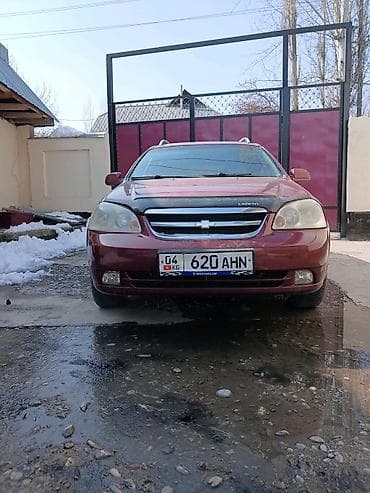 Chevrolet Lacetti: 2005 г., Универсал