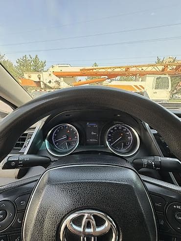 козырёк на камри: Toyota Camry: 2018 г., Седан — 6