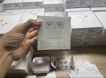 recrsi airpods: Вакуумные, Apple, Новый, Беспроводные (Bluetooth), Классические — 9