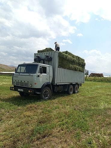 Унаа: Сүйрөгүч, Камаз, Борттук — 5