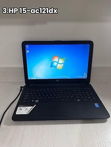 Распродажа ноутбуков! 1) HP 15‑ac121dx - 4,000 сом - Экран 15.6"