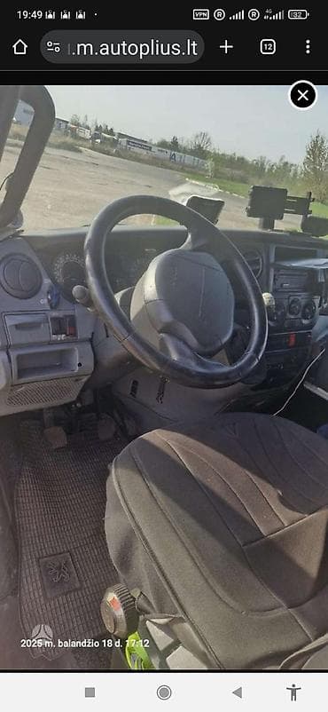 lexus es 2004: Эвакуатор, Iveco, 2007 г., Прямая — 6