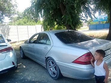 lexus 270 rx: Mercedes-Benz S-Class: 2000 г., 5 л, Автомат, Бензин, Седан — 4