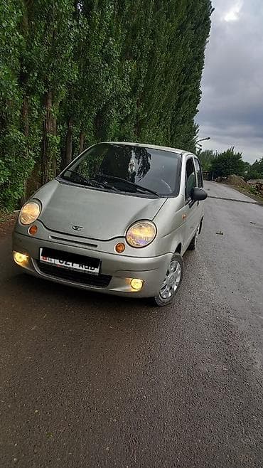 5 105: Daewoo Matiz: 2006 г., 0.8 л, Механика, Бензин, Хэтчбэк — 2