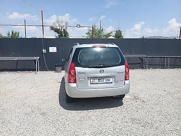 124 e500: Mazda PREMACY: 2002 г., 1.8 л, Механика, Бензин, Универсал — 3
