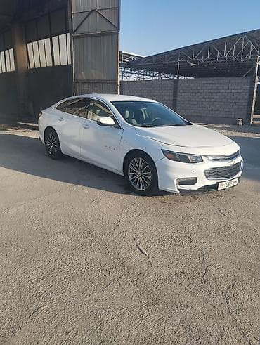 Унаа: Chevrolet Malibu: 2016 г., 1.5 л, Автомат, Бензин, Седан — 4