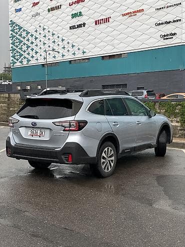 теслы: Subaru Outback: 2020 г., 2.5 л, Автомат, Бензин, Кроссовер — 4
