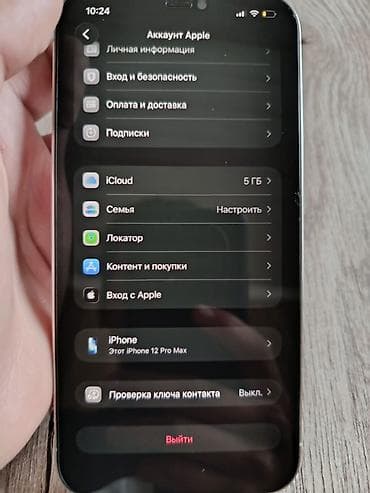 dvd player: IPhone 12 Pro Max, 128 ГБ, Серебристый — 6