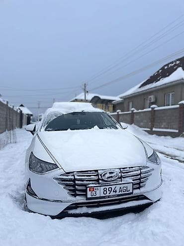 audu a4: Hyundai Sonata: 2019 г., 2 л, Автомат, Бензин, Седан — 4