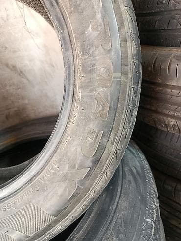r18 w220: Шины 215 / 60 / R 16, Лето, Б/у, Пара, Легковые, RoadX — 5