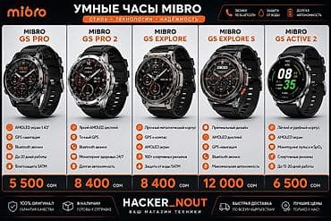 Умные часы Mibro — стиль, технологии и надёжность. Модели с at lalafo.kg Умные часы Mibro — стиль, технологии и надёжность. Модели с