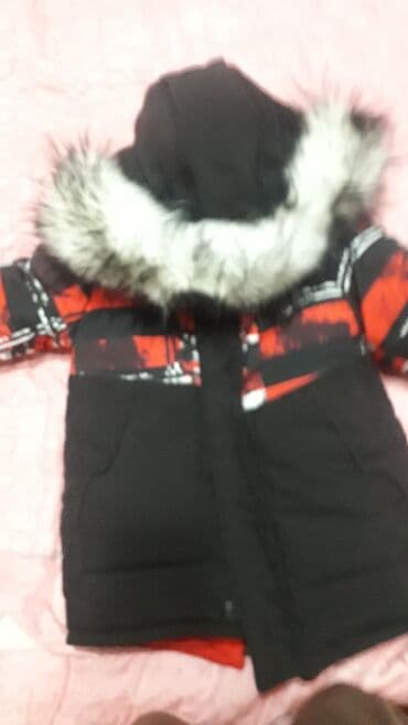 Куртки: Зимняя куртка для мальчика от5до 7 лет.900с.доставка платная — 3