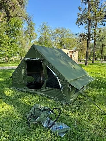 Надувная палатка 300×210 см — удобный и быстрый вариант для отдыха на — 3