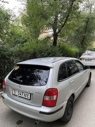 mazda 323 bj: Mazda 323: 2002 г., 1.6 л, Механика, Бензин, Хэтчбэк — 4