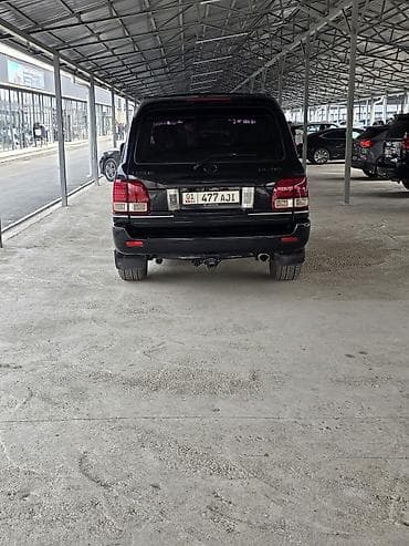 такта вокси: Lexus LX: 2002 г., 4.7 л, Автомат, Бензин, Внедорожник — 8
