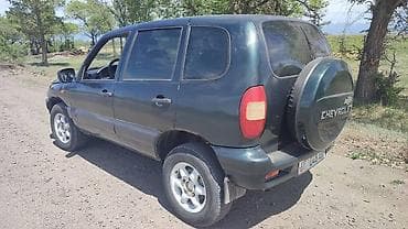Продажа авто: Chevrolet Niva: 2003 г., 1.7 л, Механика, Бензин, Внедорожник — 4