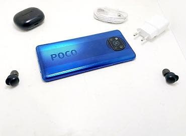 redmi note 8 128: Poco X3 Pro, Б/у, 128 ГБ, цвет - Синий, 1 SIM, 2 SIM — 8