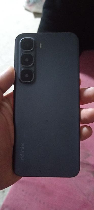 iphone 14 plus: Infinix Hot 6 Pro, цвет - Черный — 4