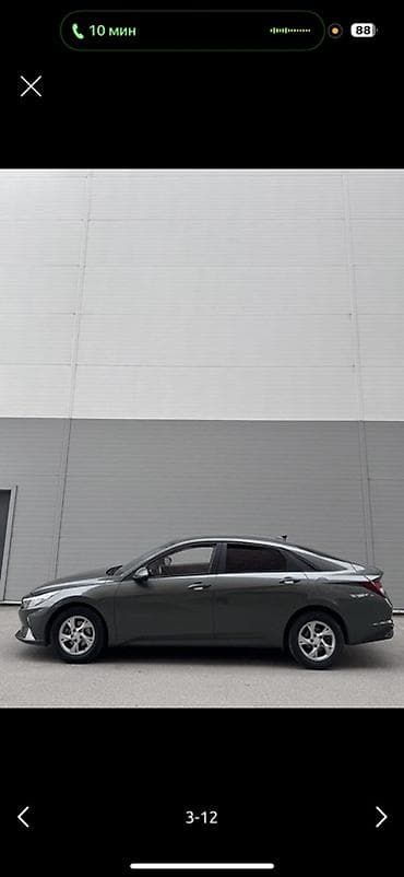 соната lf: Hyundai Elantra: 2021 г., 1.6 л, Вариатор, Бензин, Седан — 3