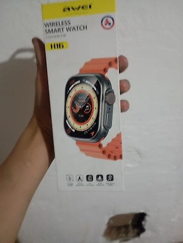 Смарт-часы Awei H16 (Wireless Smart Watch) Основные возможности: -