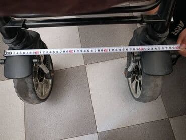 детский самокат бишкек: Коляска, цвет - Коричневый, Б/у — 6