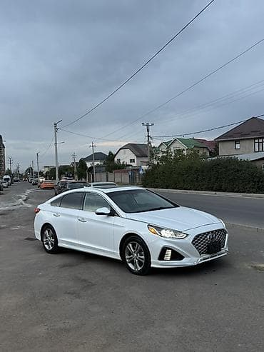 4: Hyundai Sonata: 2018 г., 2.4 л, Автомат, Бензин, Седан — 2