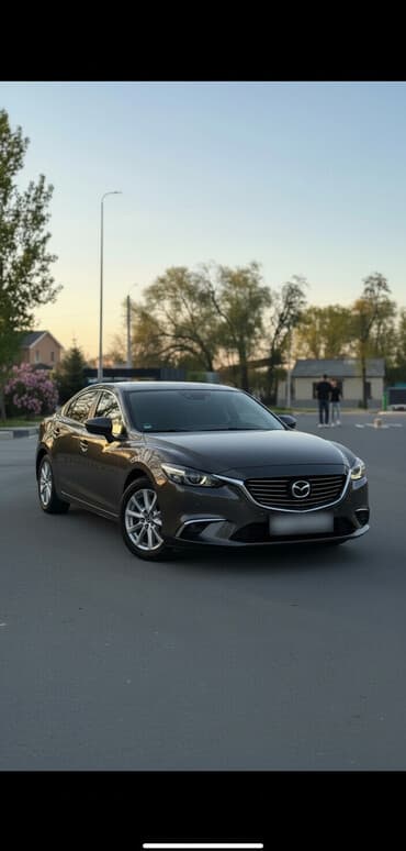 обмен машины ключ на ключ: Mazda 6: 2016 г., 2.2 л, Автомат, Дизель, Седан — 1