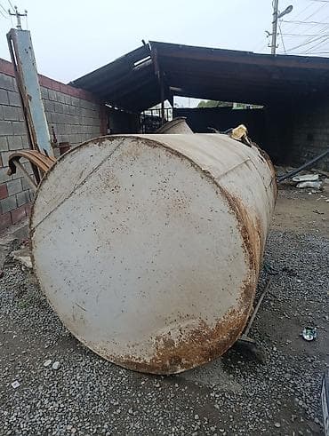 лавочки со спинкой: Цистерна Самовывоз — 1