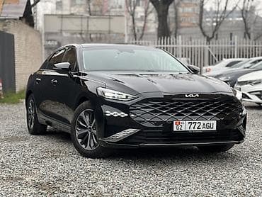 jaecoo j8: Kia K8: 2021 г., 1.6 л, Автомат, Гибрид, Седан — 1