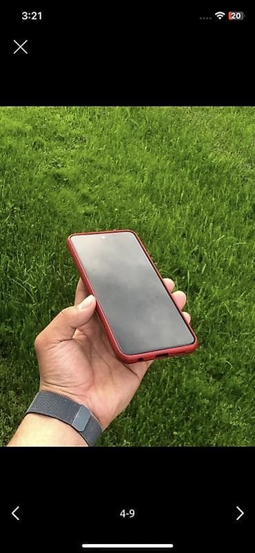 alcatel 1010d: Redmi, Redmi Note 9 Pro, Б/у, 64 ГБ, цвет - Синий, 2 SIM — 7