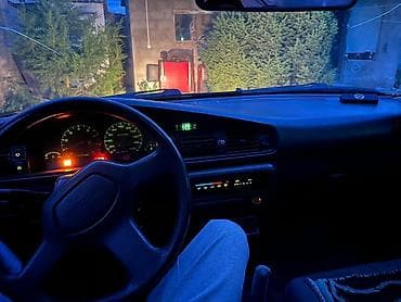 бампер рх 350: Mazda 626: 1989 г., 2 л, Механика, Бензин, Лифтбек — 6
