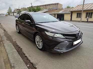 corolla 2004: Toyota Camry: 2018 г., 2.5 л, Вариатор, Гибрид, Седан — 2