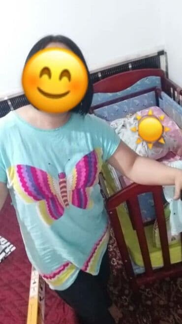 кровать трансформер 7 в 1: Продаю детскую кроватку с люлькой, с матрасом, со складным — 4