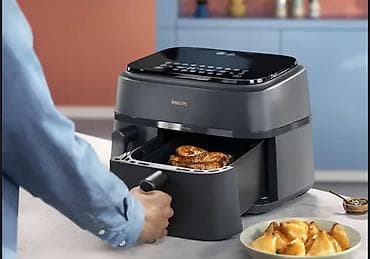 Аэрогриль Модель Philips NA350/00 — это современный двухкамерный — 5