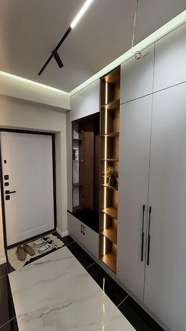 Квартиры: 2 комнаты, 60 м², Элитка, 11 этаж, Дизайнерский ремонт — 3