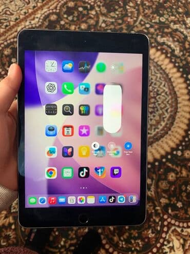 телефон айфоны: Планшет, Apple, память 64 ГБ, 7" - 8", Wi-Fi, Б/у, Классический цвет - Черный — 2