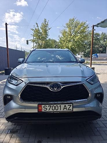 Продажа авто: Toyota Highlander: 2020 г., 2.5 л, Вариатор, Гибрид, Кроссовер — 10