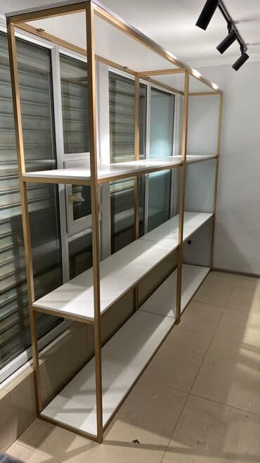 стеллажи металлические бишкек: Полка Лофт Из металл очень прочный надежный под заказ делаем все — 11