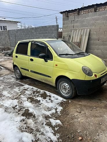 hundai gets: Daewoo Matiz: 2007 г., 0.8 л, Механика, Бензин, Хэтчбэк — 1